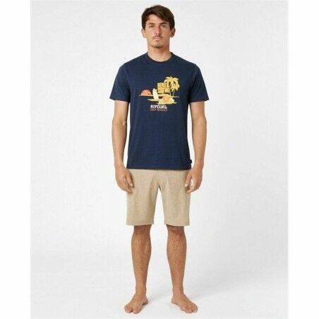 Maglia Rip Curl Framed Blu Marino Uomo