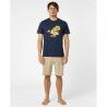 Maglia Rip Curl Framed Blu Marino Uomo