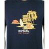 Maglia Rip Curl Framed Blu Marino Uomo