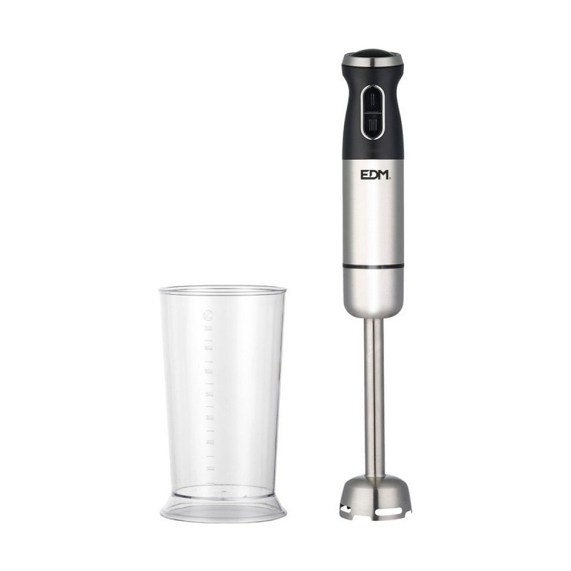 Frullatore ad Immersione EDM 07646 Nero Argentato 800 W Frullatore ad Immersione EDM 07646 Nero Argentato 800 W