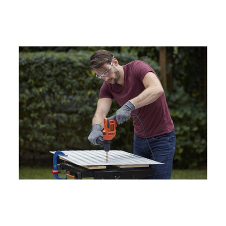Set trapano e accessori Black & Decker BEH200-QS 500 W 230 V 230-240 V