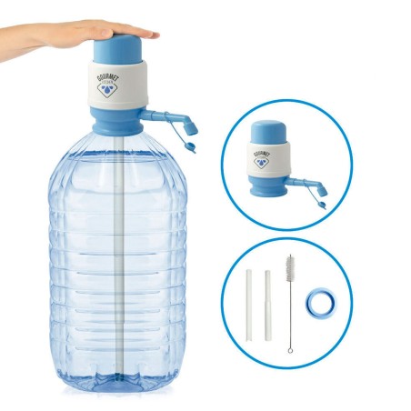Dispenser di Acqua Gourmet Kitchen Azzurro Azzurro/Bianco polipropilene Manuale