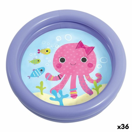 Piscina Gonfiabile per Bambini Intex Polipo 17 L 61 x 15 x 61 cm Viola (36 Unità)