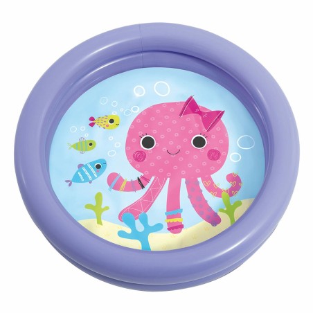 Piscina Gonfiabile per Bambini Intex Polipo 17 L 61 x 15 x 61 cm Viola (36 Unità)