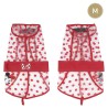 Impermeabile per Cani Minnie Mouse Rosso M