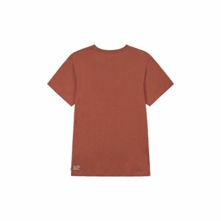 Maglia Picture Basement Cork Marrone Rosso Scuro