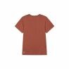 Maglia Picture Basement Cork Marrone Rosso Scuro