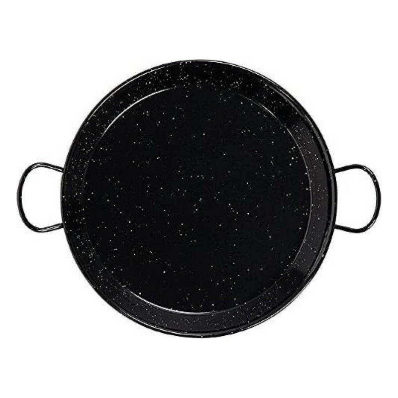 Padella Honda con Manici Vaello Nero (Ø 50 cm) Padella Honda con Manici Vaello Nero (Ø 50 cm)