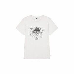Maglia Picture  DS Surf Cabin Natural Bianco
