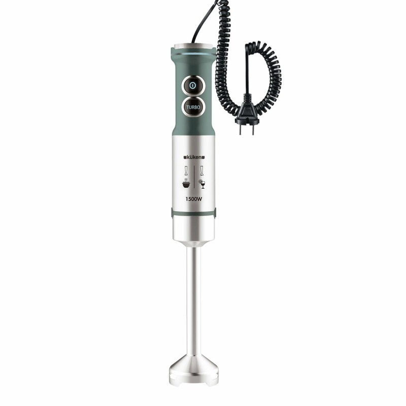 Frullatore ad Immersione Küken 34321 Verde 1500 W Frullatore ad Immersione Küken 34321 Verde 1500 W