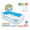 Piscina Gonfiabile Intex 56483 770 L (262 x 175 x 56 cm) Azzurro/Bianco 262 x 175 x 56 cm