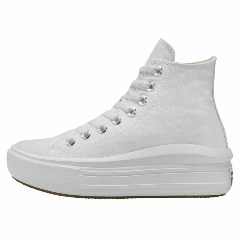 Scarpe Casual da Donna Converse All Star Move Bianco Scarpe Casual da Donna Converse All Star Move Bianco