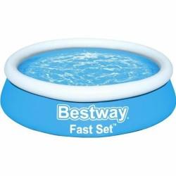 Bestway Piscina Gonfiabile Adulto Aro 183x51 cm Giardino 57392