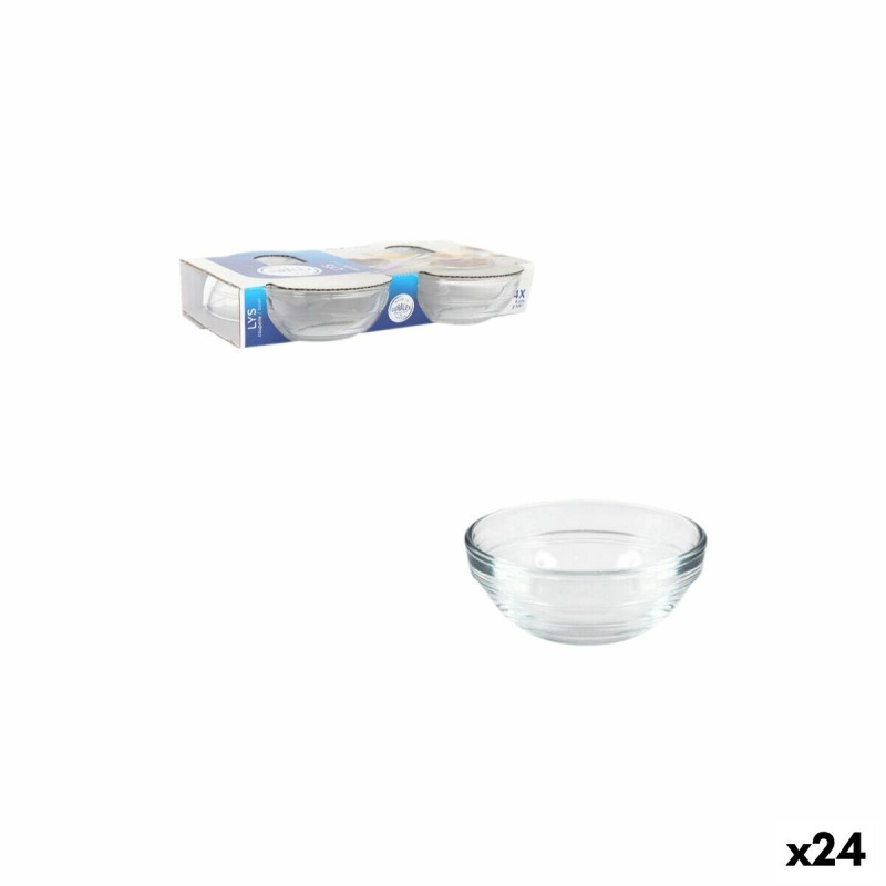 Insalatiera Duralex Lys Ø 6 cm 4 Pezzi (24 Unità) Insalatiera Duralex Lys Ø 6 cm 4 Pezzi (24 Unità)