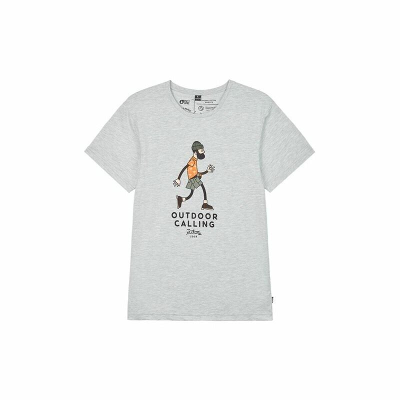 Maglia Picture Murray Grigio Maglia Picture Murray Grigio