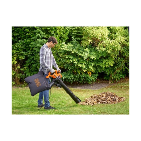 Aspirapolvere con Sacchetto Black & Decker beblv260-qs