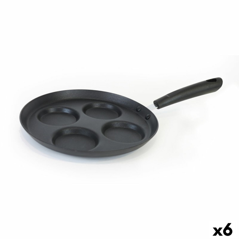 Padella per pancake Quttin 24,3 x 42 cm (6 Unità) Padella per pancake Quttin 24,3 x 42 cm (6 Unità)