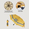 Ombrello Pieghevole Harry Potter Hufflepuff