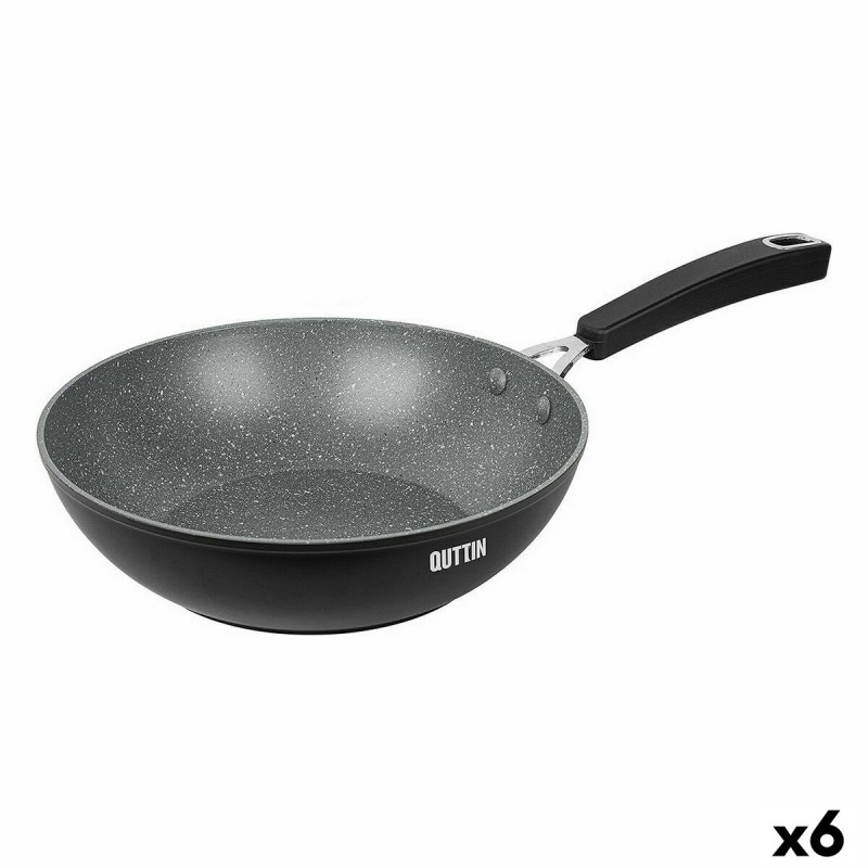 Padella Wok Quttin Grand Chef 3 mm Padella Wok Quttin Grand Chef 3 mm