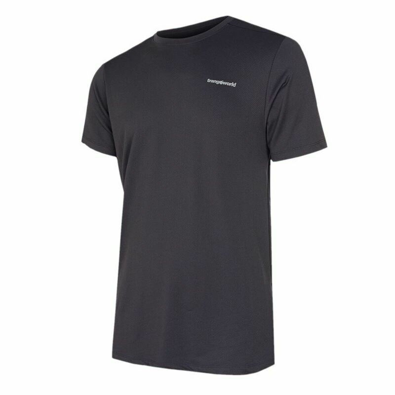 Maglia a Maniche Corte Uomo Trangoworld Ovre Grigio Maglia a Maniche Corte Uomo Trangoworld Ovre Grigio