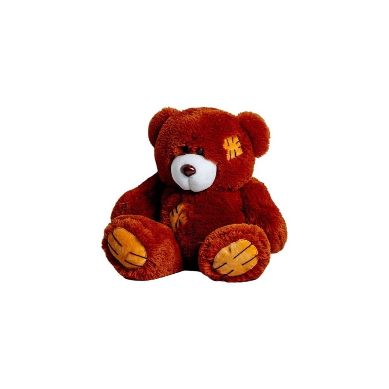 Orsetto di Peluche GO GIFT TEDDY 60 BR Marrone Stoffa 60 cm Orsetto di Peluche GO GIFT TEDDY 60 BR Marrone Stoffa 60 cm