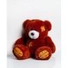 Orsetto di Peluche GO GIFT TEDDY 60 BR Marrone Stoffa 60 cm