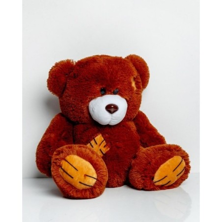 Orsetto di Peluche GO GIFT TEDDY 60 BR Marrone Stoffa 60 cm