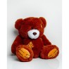 Orsetto di Peluche GO GIFT TEDDY 60 BR Marrone Stoffa 60 cm