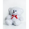 Orsetto di Peluche GO GIFT TOMMY 65 WH Bianco Stoffa 65 cm