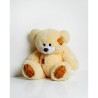 Orsetto di Peluche GO GIFT TEDDY 60 CR Crema Stoffa 60 cm