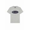 Maglia a Maniche Corte Uomo Champion Crewneck Grigio