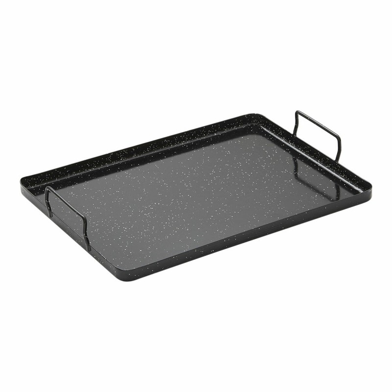 Vassoio da Forno Vaello Acciaio Smaltato 18 x 18 cm Vassoio da Forno Vaello Acciaio Smaltato 18 x 18 cm