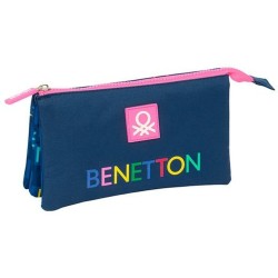 Necessaire Safta Multicolore 22 x 3 x 12 cm