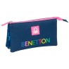 Necessaire Safta Multicolore 22 x 3 x 12 cm