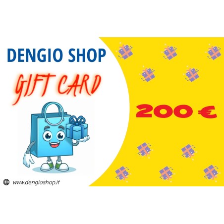 DenGio Shop Gift Card 200