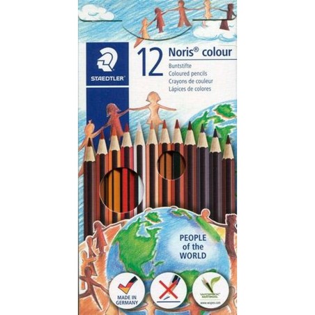 Matite colorate Staedtler Noris Colour Wopex Set 12 Pezzi (10 Unità)