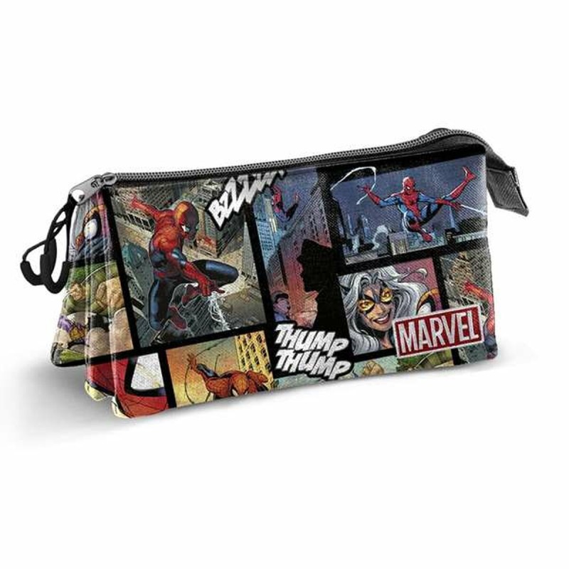 Portaoggetti Triplo Spider-Man 23 x 8 x 11 cm Portaoggetti Triplo Spider-Man 23 x 8 x 11 cm