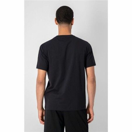 Maglia a Maniche Corte Uomo Champion Crewneck Nero