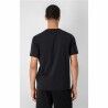 Maglia a Maniche Corte Uomo Champion Crewneck Nero