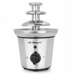 Fontana di Cioccolato Orbegozo FCH 4000 Argentato Acciaio inossidabile 40 W