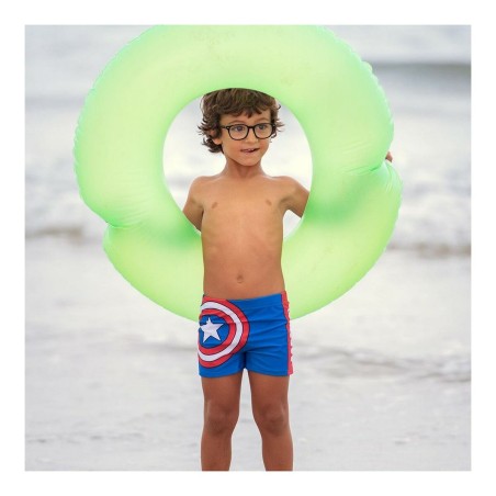 Costume da Bagno Boxer per Bambini The Avengers Azzurro