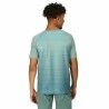 Maglia a Maniche Corte Uomo Regatta Pinmor Acquamarina