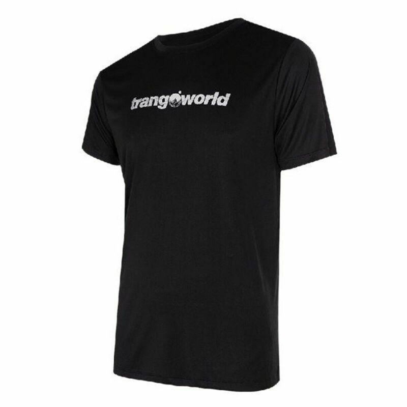 Maglia a Maniche Corte Uomo Trangoworld Cajo Th Nero Maglia a Maniche Corte Uomo Trangoworld Cajo Th Nero