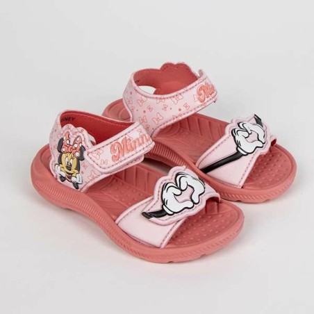 Sandali per Bambini Minnie Mouse Rosa