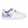 Scarpe Sportive per Bambini Stitch Bianco