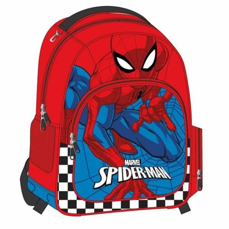 Zaino Scuola Spider-Man Rosso 32 x 15 x 42 cm