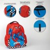 Zaino Scuola Spider-Man Rosso 32 x 15 x 42 cm