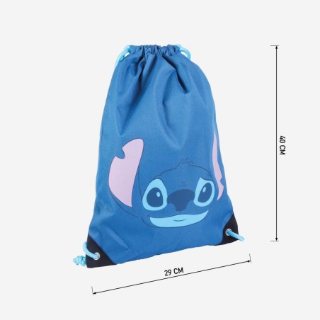 Zainetto con Cordini Disney Stitch