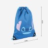 Zainetto con Cordini Disney Stitch