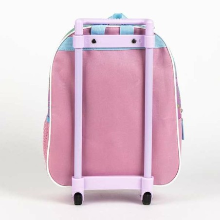 Trolley per la Scuola 3D Gabby's Dollhouse Rosa 25,0 x 31,0 x 10,0 cm